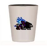 8-Bit Celtic Shot Glass - $10