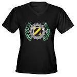 HLUoC Black Women's Tee - $25