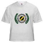 HLUoC White Tee - $20