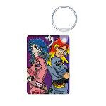 Blue Candy Fire Keychain - $10