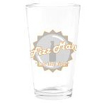 Fizz Man Soda Glass - $15