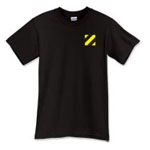 Hazard Labshirt (Black) - $30