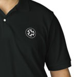 SHM Embroidered Polo - $35
