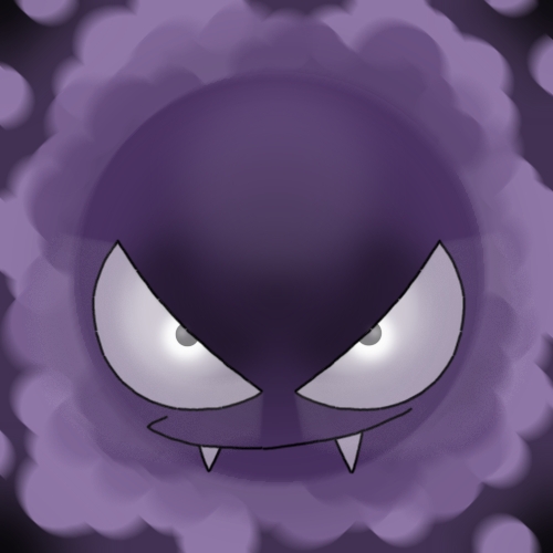 Don't worry, kids, it's not as though Gastly can turn invisible and suffocate you in your sleep! What's that? The Pokédex says that's exactly what it does? Oh. Well, good night!